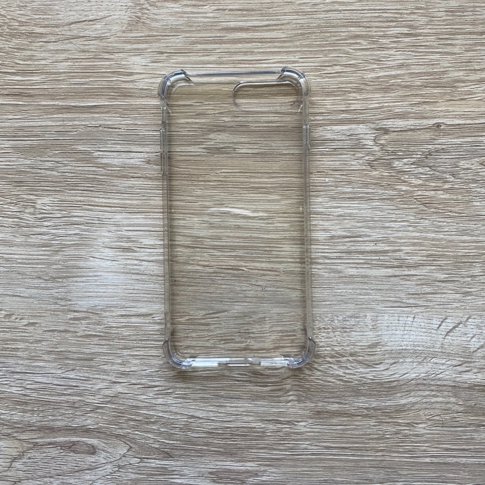 iPhone 6, 6s, 7, 8 Plus Clear Phone Case